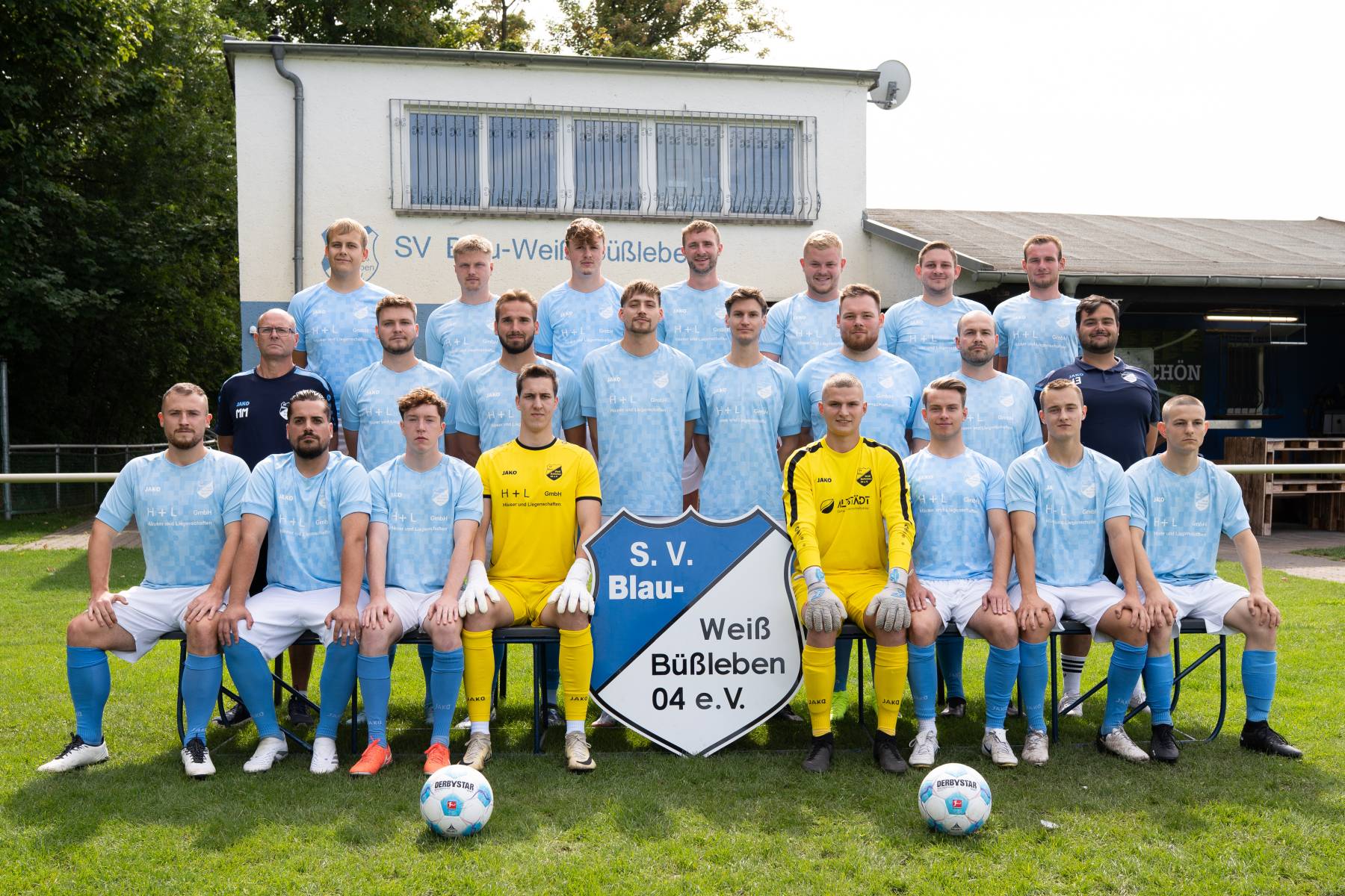 Teamfoto Groß